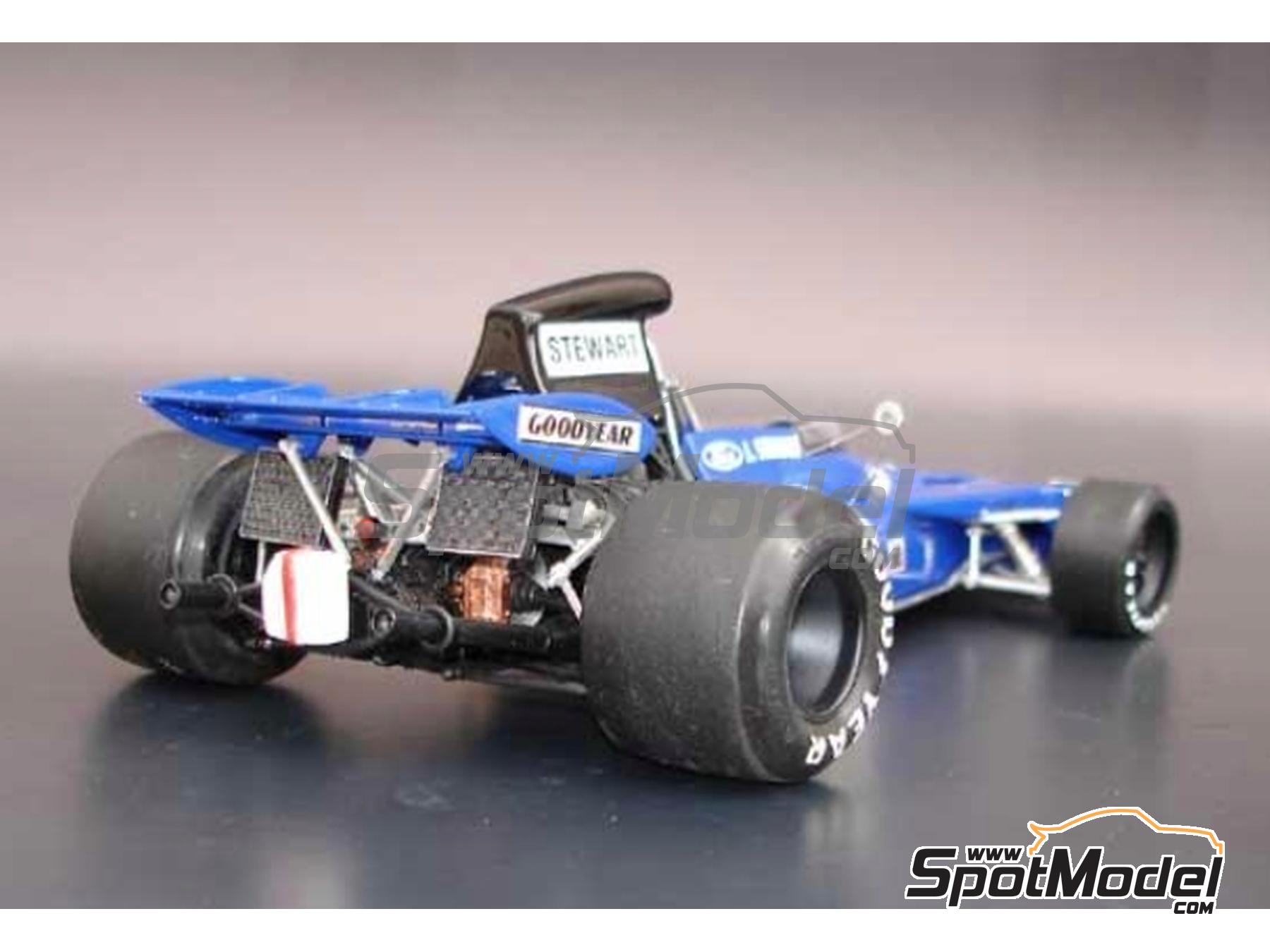Wolf Kits GP20038R: Car scale model kit 1/20 scale - Tyrrell Ford
